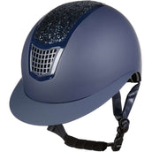 HKM Cap Glamour Shield Donkerblauw HKM Cap Glamour Shield Donkerblauw
