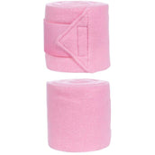 HKM Bandages Classic Neon Roze HKM Bandages Classic Neon Roze