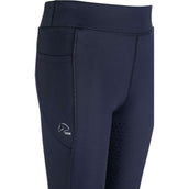 HKM Rijlegging Alice Kids Full Grip Donkerblauw HKM Rijlegging Alice Kids Full Grip Donkerblauw