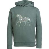 HKM Hoodie Judy Donkergroen HKM Hoodie Judy Donkergroen