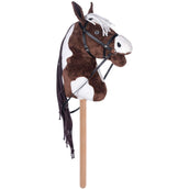 HKM Hobby Horse Bruin/Wit HKM Hobby Horse Bruin/Wit