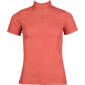 HKM Functioneel Shirt Edinburgh Glitter Brandy HKM Functioneel Shirt Edinburgh Glitter Brandy