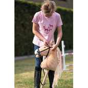 HKM Frontriem Hobby Horsing Set van 3 Roze HKM Frontriem Hobby Horsing Set van 3 Roze