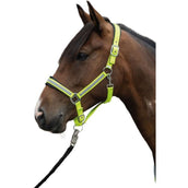 HKM Halster Reflective Neon Geel HKM Halster Reflective Neon Geel