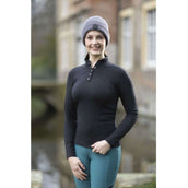 HKM Shirt Port Royal Lange Mouwen Zwart HKM Shirt Port Royal Lange Mouwen Zwart