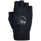 HKM Handschoenen Hobby Horsing Zwart/Grijs HKM Handschoenen Hobby Horsing Zwart/Grijs