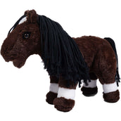 HKM Knuffel Pony Donkerbruin HKM Knuffel Pony Donkerbruin