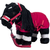 HKM Knuffel Pony Starterset Rood HKM Knuffel Pony Starterset Rood