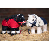 HKM Knuffel Pony Starterset Rood HKM Knuffel Pony Starterset Rood