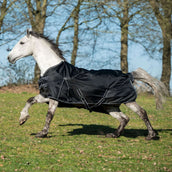 HKM Outdoordeken Premium 1680D 300g Nylon voering Zwart HKM Outdoordeken Premium 1680D 300g Nylon voering Zwart