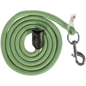 HKM Halstertouw Carlotta Musketonhaak Jade HKM Halstertouw Carlotta Musketonhaak Jade