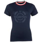 HKM T-Shirt Aruba Donkerblauw HKM T-Shirt Aruba Donkerblauw