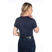 HKM T-Shirt Aruba Donkerblauw HKM T-Shirt Aruba Donkerblauw