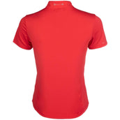 HKM Functioneel Shirt Aruba Korte Mouwen Rood HKM Functioneel Shirt Aruba Korte Mouwen Rood