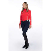 HKM Functioneel Shirt Aruba Lange Mouwen Rood HKM Functioneel Shirt Aruba Lange Mouwen Rood