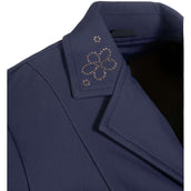 HKM Wedstrijdjasje Flora Kinderen Donkerblauw HKM Wedstrijdjasje Flora Kinderen Donkerblauw