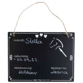 HKM Stalbord Hobby Horsing Zwart HKM Stalbord Hobby Horsing Zwart