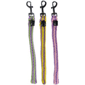 HKM Knuffel Pony Halstertouw Groen/Geel/Roze HKM Knuffel Pony Halstertouw Groen/Geel/Roze
