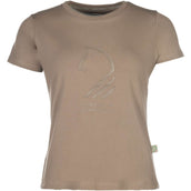 HKM T-Shirt Livigno Taupe HKM T-Shirt Livigno Taupe