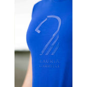 HKM T-Shirt Livigno Blauw HKM T-Shirt Livigno Blauw