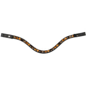 HKM Frontriem Cherry Amber HKM Frontriem Cherry Amber