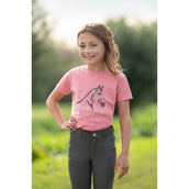 HKM T-Shirt Grace Roze HKM T-Shirt Grace Roze