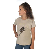 HKM T-Shirt Hobby Horsing Rainbow Beige HKM T-Shirt Hobby Horsing Rainbow Beige