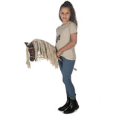 HKM T-Shirt Hobby Horsing Rainbow Beige HKM T-Shirt Hobby Horsing Rainbow Beige