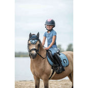 HKM Poloshirt Claire Rook Blauw HKM Poloshirt Claire Rook Blauw