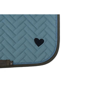 HKM Zadeldekje Nele Veelzijdigheid Rook Blauw HKM Zadeldekje Nele Veelzijdigheid Rook Blauw