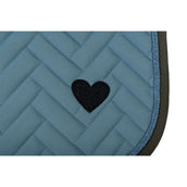 HKM Zadeldekje Nele Veelzijdigheid Rook Blauw HKM Zadeldekje Nele Veelzijdigheid Rook Blauw