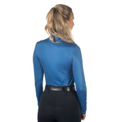 HKM Wedstrijdshirt Summer Milano II Koninklijk Blauw HKM Wedstrijdshirt Summer Milano II Koninklijk Blauw