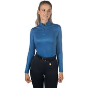 HKM Wedstrijdshirt Summer Milano II Koninklijk Blauw HKM Wedstrijdshirt Summer Milano II Koninklijk Blauw