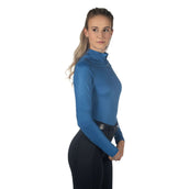 HKM Wedstrijdshirt Summer Milano II Koninklijk Blauw HKM Wedstrijdshirt Summer Milano II Koninklijk Blauw