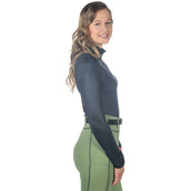 HKM Wedstrijdshirt Summer Milano II Donker Blauw HKM Wedstrijdshirt Summer Milano II Donker Blauw