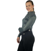 HKM Wedstrijdshirt Summer Milano II Grijsgroen HKM Wedstrijdshirt Summer Milano II Grijsgroen