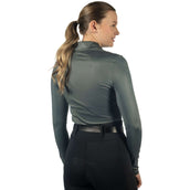 HKM Wedstrijdshirt Summer Milano II Grijsgroen HKM Wedstrijdshirt Summer Milano II Grijsgroen