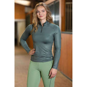 HKM Wedstrijdshirt Summer Milano II Grijsgroen HKM Wedstrijdshirt Summer Milano II Grijsgroen