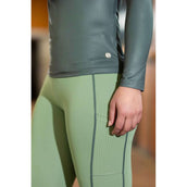 HKM Wedstrijdshirt Summer Milano II Grijsgroen HKM Wedstrijdshirt Summer Milano II Grijsgroen