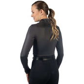 HKM Wedstrijdshirt Summer Milano II Zwart HKM Wedstrijdshirt Summer Milano II Zwart