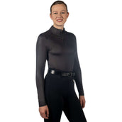 HKM Wedstrijdshirt Summer Milano II Zwart HKM Wedstrijdshirt Summer Milano II Zwart