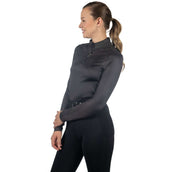 HKM Wedstrijdshirt Summer Milano II Zwart HKM Wedstrijdshirt Summer Milano II Zwart