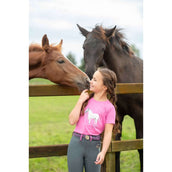 HKM T-Shirt Sparkle Roze HKM T-Shirt Sparkle Roze