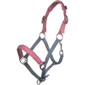 HKM Halster Barnie Rookblauw/Roze HKM Halster Barnie Rookblauw/Roze