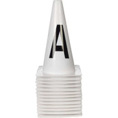 HKM Dressuur Pionnen Hobby Horsing Wit HKM Dressuur Pionnen Hobby Horsing Wit