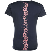 HKM T-Shirt Excellent Donker Blauw HKM T-Shirt Excellent Donker Blauw