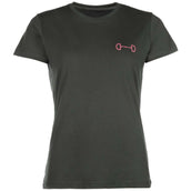 HKM T-Shirt Excellent Grijsgroen HKM T-Shirt Excellent Grijsgroen