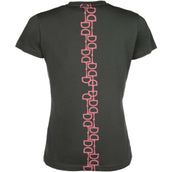 HKM T-Shirt Excellent Grijsgroen HKM T-Shirt Excellent Grijsgroen