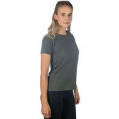 HKM T-Shirt Excellent Grijsgroen HKM T-Shirt Excellent Grijsgroen