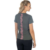 HKM T-Shirt Excellent Grijsgroen HKM T-Shirt Excellent Grijsgroen